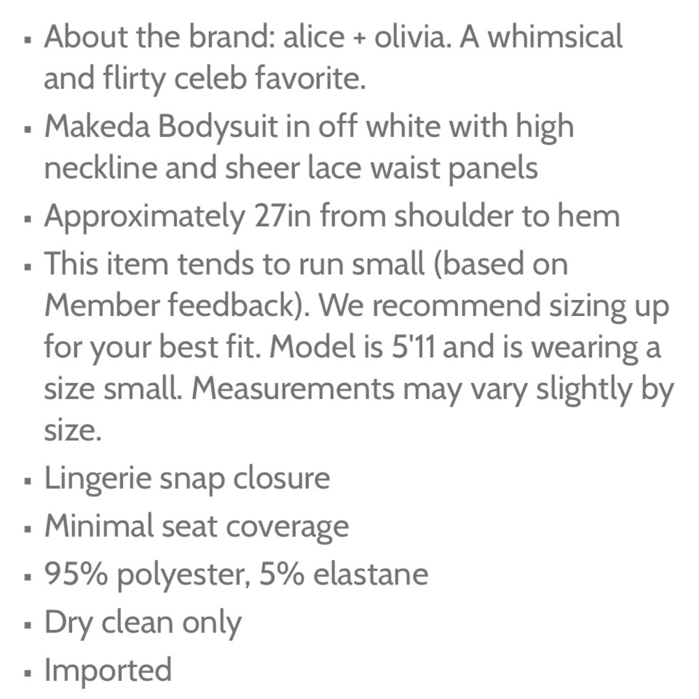 Alice + Olivia - Picture 5 of 7